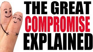 The Great Compromise Explained in 5 Minutes US History Review [upl. by Tenay]