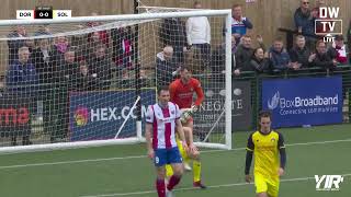 Highlights  Dorking Wanderers 1  1Solihull Moor  16324 [upl. by Devan]