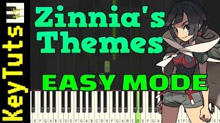 Learn to Play Zinnia’s Themes from Pokemon Ruby and Sapphire  Easy Mode [upl. by Lledrev]