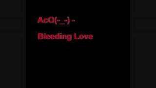 Aco  Bleeding Love Remix [upl. by Ocnarfnaig]