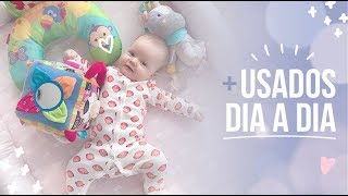 MAIS USADOS DE BEBÊ  Primeiro Trimestre por Juliana Goes [upl. by Analos603]