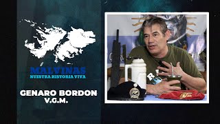 MALVINAS NUESTRA HISTORIA VIVA GENARO BORDON [upl. by Damara]