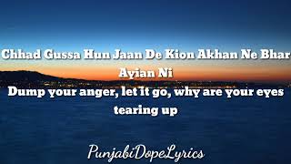 DesireLyrics w english translation  Ap Dhillon  Gurinder Gill  Shinda Kahlon [upl. by Eicak]