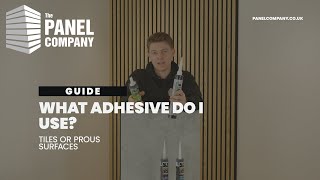 Adhesive Guide  The Panel Company [upl. by Dasha]