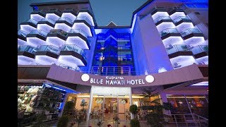 Hotel Kleopatra Blue Hawaii Turkey [upl. by Wie69]