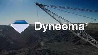 Mining with Dyneema® more cost effective and safer ropes [upl. by Atinob276]