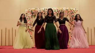 Kerala Wedding Dance 2024 [upl. by Palila]