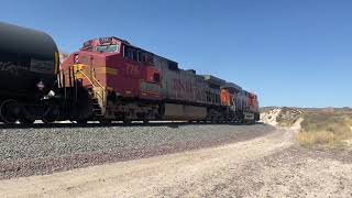 Friday Afternoon Watching Trains in the Cajon Pass Summit [upl. by Midas]