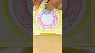 Satisfying spirograph design  How many rotations shorts spirograph satisfying [upl. by Shult]