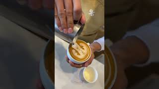 Rosetta latteart shortsvideo [upl. by Jessa]