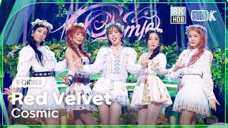 KChoreo 8K HDR 레드벨벳 직캠 Cosmic Red Velvet Choreography 🎧공간음향Ver MusicBank 240628 [upl. by Lamhaj427]