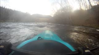 Paddling the Dee from Corwen to Llangollen [upl. by Eelarual]