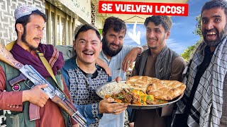 Cociné COMIDA PERUANA en AFGANISTAN y casi no la cuento 🇵🇪🇦🇫 [upl. by Rotciv]