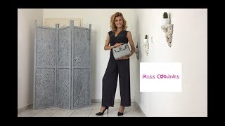 HAUL Combinaison Pantalon Chic et Tendance  Miss coquines [upl. by Tessie]