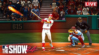 🔴 Live MLB The Show 24  Come talk baseball ⚾️ [upl. by Imehon]