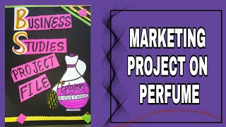 marketing management project topic on perfume  HANDS SKILLS [upl. by Vinia212]