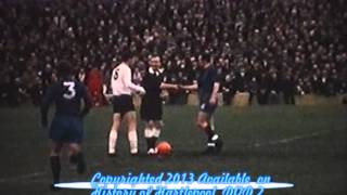 TOWN OF HARTLEPOOL  MASSPRO DERRICK ROWBOTHAM COPYRIGHT HARTLEPOOL UNITED FILM 1968 Promotion game [upl. by Onahpets723]