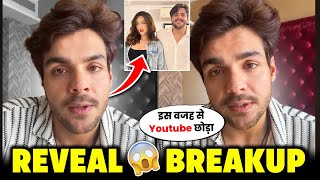 Finally🤯 Ashish Chanchlani REVEALS about BREAKUP Not Uploading Videos  Ashish Chanchlani Apology [upl. by Penny370]