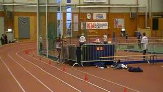 Mutaz Essa Barshim 1991  225m Qatar Jr Record  13022010 [upl. by Etac]