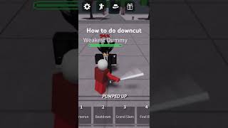 How to do a downcut [upl. by Eillah]