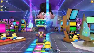 Despicable Me  Minion Rush  Partier Minion And Strike Bratt Special Mission  New [upl. by Anwahsed]