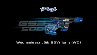 GSP500 Wechselsatz 32 SampW long WC [upl. by Preston]