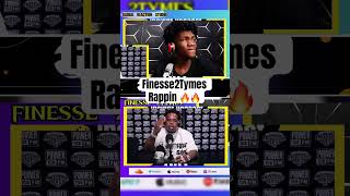 Finesse 2Tymes Crazy Flow🔥shortsfeed freestyle finesse hiphopmusic rap youtubeshorts reacts [upl. by Ellehcear525]