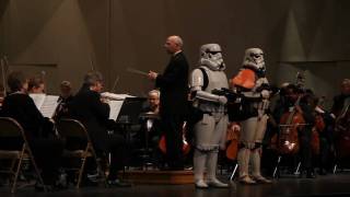 Toledo Symphony Performs Music from Star Wars [upl. by Whittemore274]