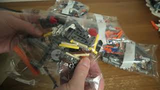 Unboxing Lego Technic Heavy Duty Tow Truck SET 42128 4K [upl. by Dugas]