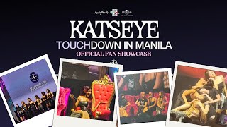 4k Katseye Full Fan Showcase in Manila katseye katseyeinmanila [upl. by Jammin981]