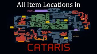 Metroid Dread  Cataris All Items [upl. by Bozovich]