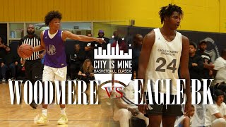 New Look Woodmere Face Off Against Eagle BK In City Is Mine Classic Matchup [upl. by Ahsenak]