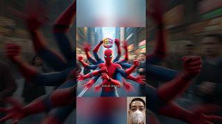 Punch Man 😂 who is best Spiderman vs Venom vs Captain America shorts spiderman brawlstars [upl. by Cousin459]