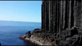 Fingals Cave acoustics [upl. by Aihppa878]