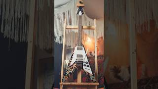 NEW Epiphone Jimi Hendrix™ “Love Drops” Flying V™ Ebony [upl. by Aihsenyt]