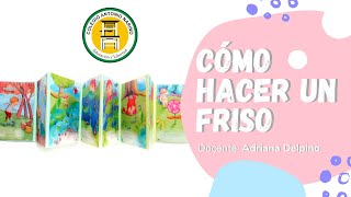 Cómo hacer un friso [upl. by Aihselat]