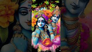 Hare Krishna ♥️🙏🙏🙏radhakrishnalove trendingshorts status [upl. by Calvano]