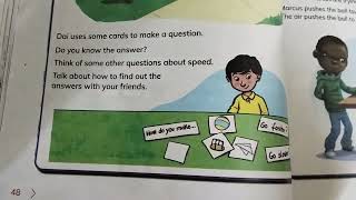 Grade2Unit2 Forces and Movement Changing speed Learners bookpart 3 [upl. by Pessa]