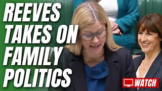 Ellie Reeves on Family Politics [upl. by Onahpets]