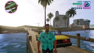 Main GTA Vice City Definitive Edition Android di HP KENTANG [upl. by Atinwahs]