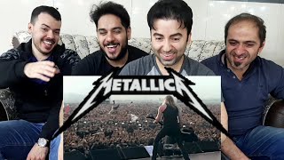 Metallica  Enter Sandman Live Moscow 1991  Reaction [upl. by Cutlerr240]