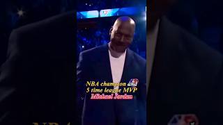 The NBA 75 Greatest Players Presents MJ at NBA All Star GameGreet LebronWestLukaMagic jordan [upl. by Curtis]