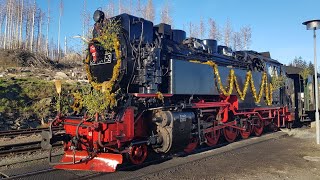 Walpurgisnacht 2023 bei der Harzer Schmalspurbahn Hsb [upl. by Perr]