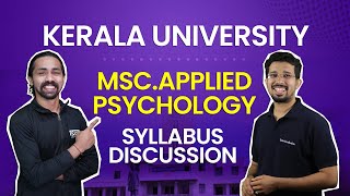 Kerala University PG Psychology Entrance Exam Syllabus Entrance Exam 2024 PEPP Learning [upl. by Aynatahs736]