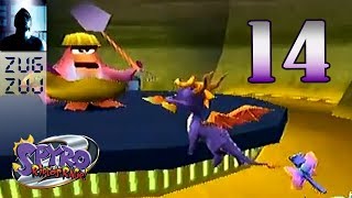 Lets Play Spyro 2  Gateway to Glimmer German 100 ChallengeSkillpoints Vol14 [upl. by Savitt918]