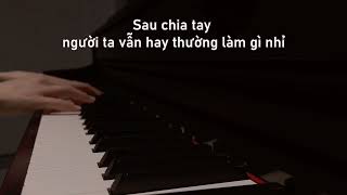 Rồi Em Sẽ Gặp Một Chàng Trai Khác  HippoHappy  Piano cover [upl. by Ferne]