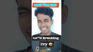 Real Cry 😁 comedy roast trending shorts [upl. by Eahsal]