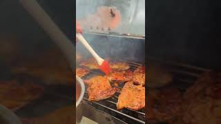 Bacolod Chicken Inasal😋 inasal chickenrecipes chickenbiryani culinary barbeque foodlover fun [upl. by Aixela]