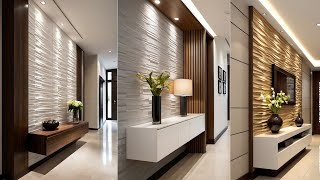 TOP 300 Modern Living Room Wall Decorating Ideas 2024 Hall Wall Design Ideas Home Interior Design [upl. by Kendre]