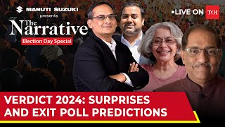 Verdict 2024 Has BJP Already Cruised To A Majority Exit Poll Predictions I Lok Sabha Election [upl. by Deedee]